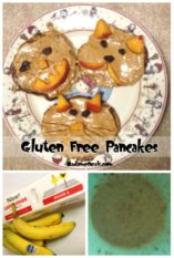 Easy Kids Breakfast Recipes: Grain Free and Gluten Free Pancakes