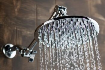 Chrome Rain Showerhead with Extension Arm Only $18.99 Shipped!