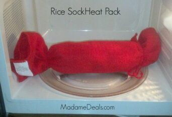DIY Rice Sock Heat Pack