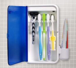 Pursonic Wall-Mountable S2 UV Toothbrush Sanitizer Only $19.99 Shipped!