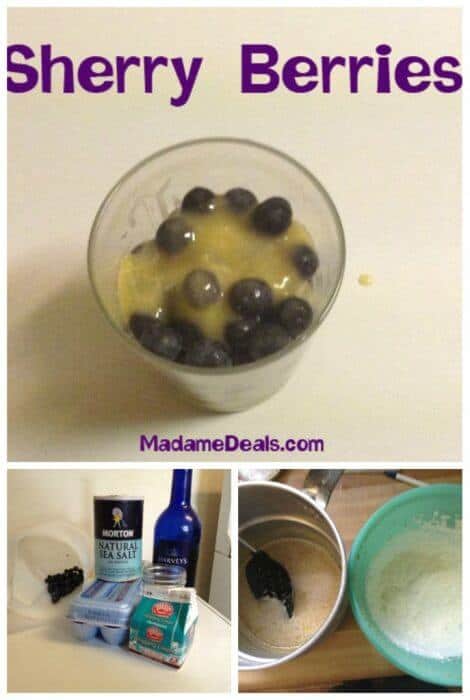 Fun Fruit Recipes for Kids: Sherry Berries