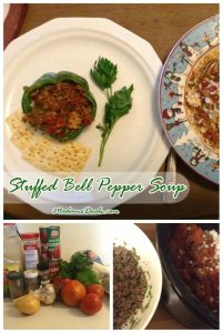 Kids Meal Recipes: Stuffed Bell Pepper Soup