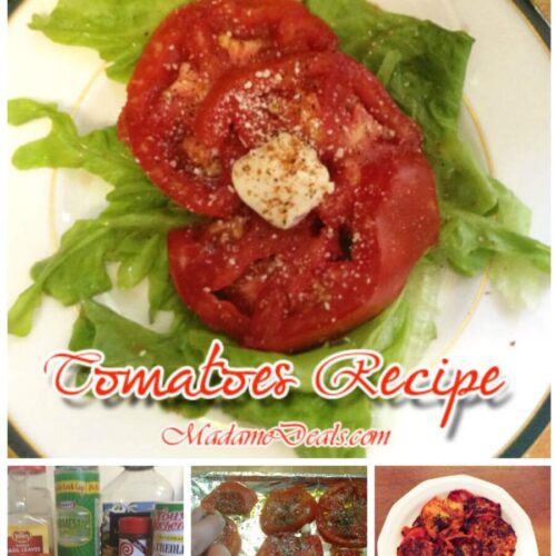 Tomatoes Recipe