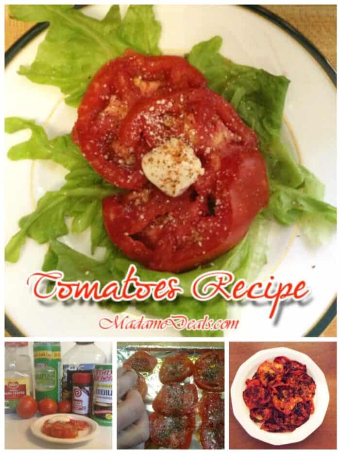Fun Healthy Recipes for Kids: Tomatoes Recipe for Everyone