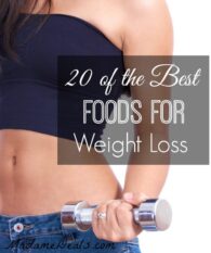 20 of the best foods for weight loss