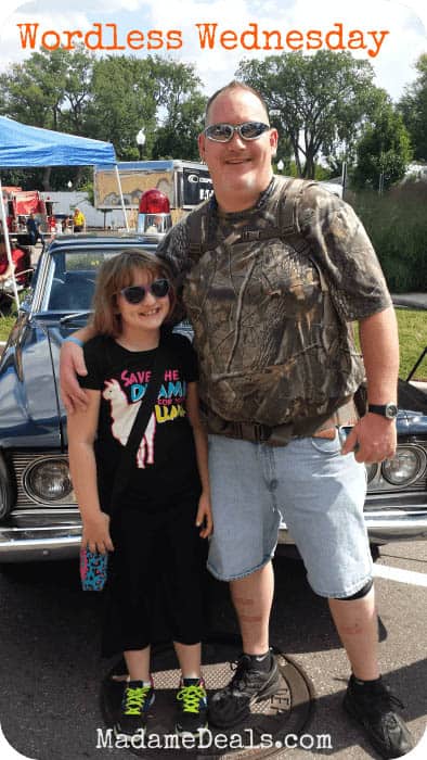 Wordless Wednesday – Father Daughter Time