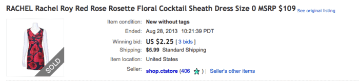 Ebay Shopping