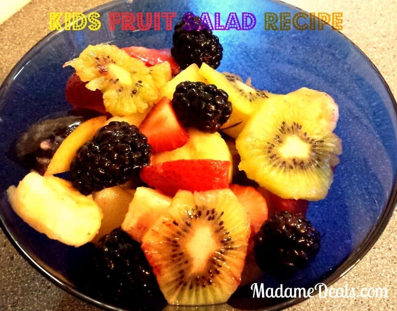 Kids fruit salad recipes