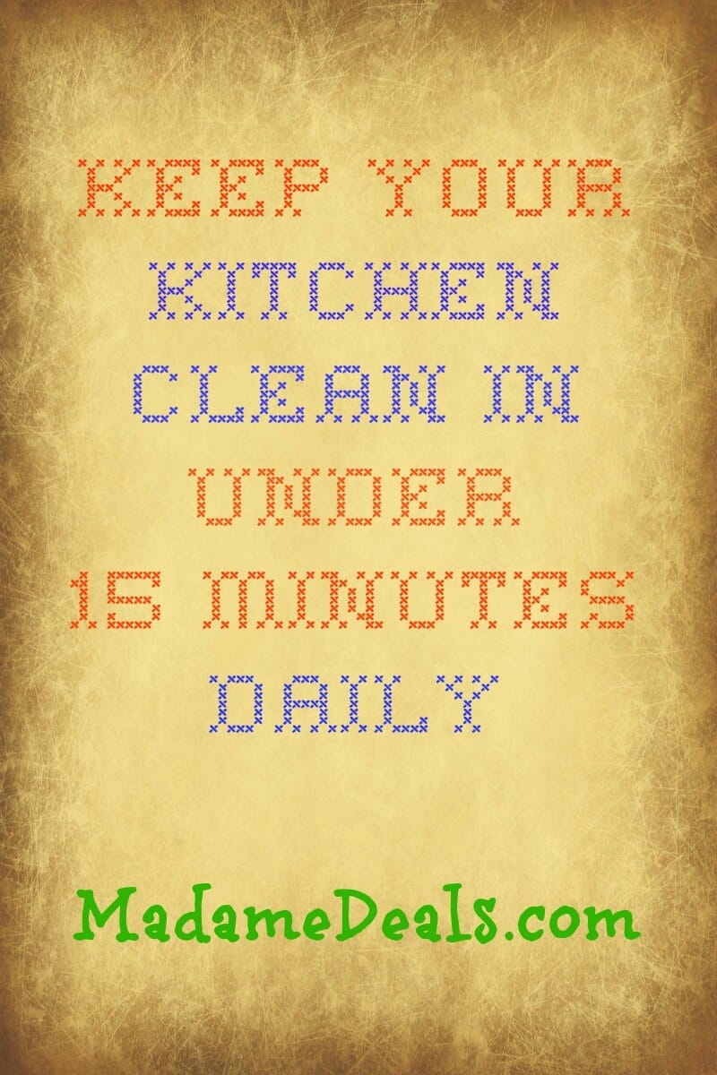 Kitchen Clean 1