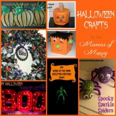 Halloween Crafts Round-up