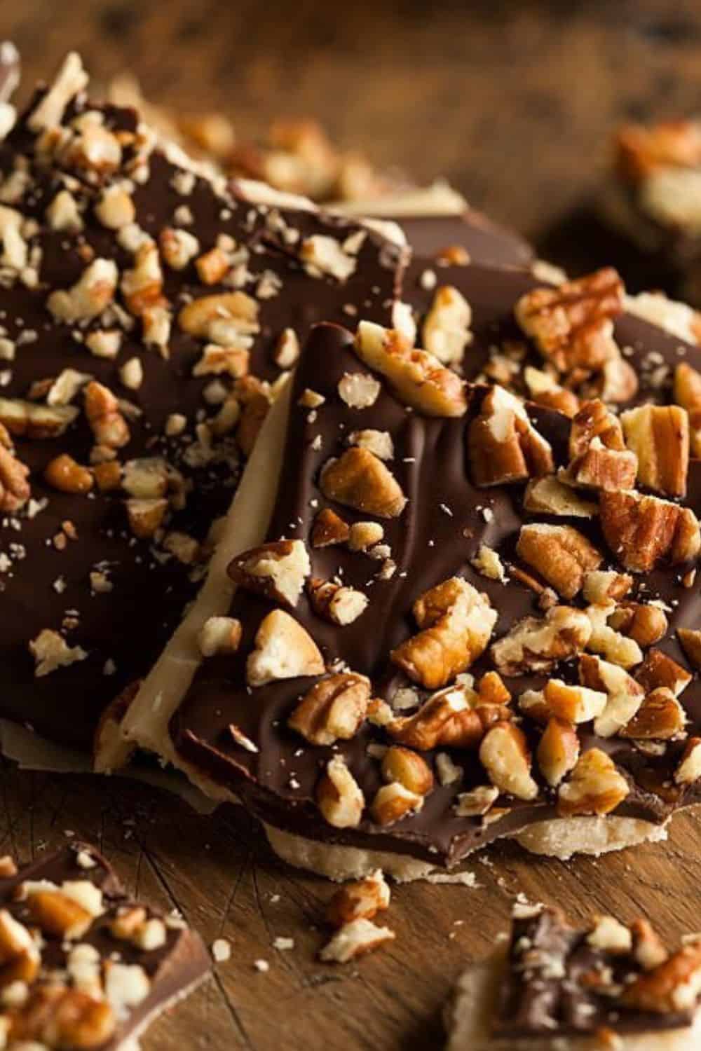 almond toffee