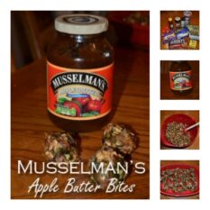 Musselman’s Apple Butter Bites #DivasCook