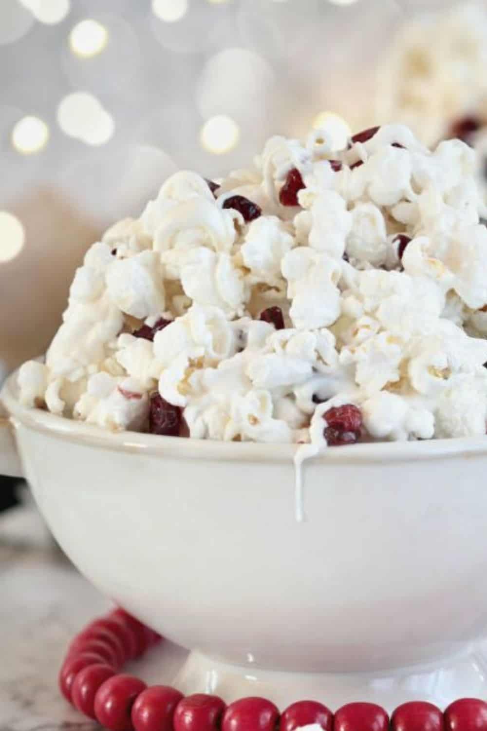 chocolate popcorn