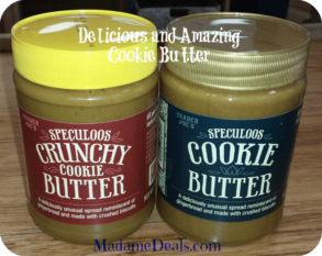 Top 10 Ways to Eat Cookie Butter