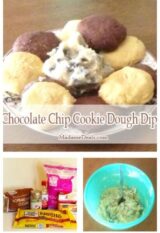 Kids Low Fat Recipes: Gluten Free, Egg Free Chocolate Chip Cookie Dough Dip