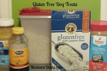 Simple Gluten Free Dog Treats