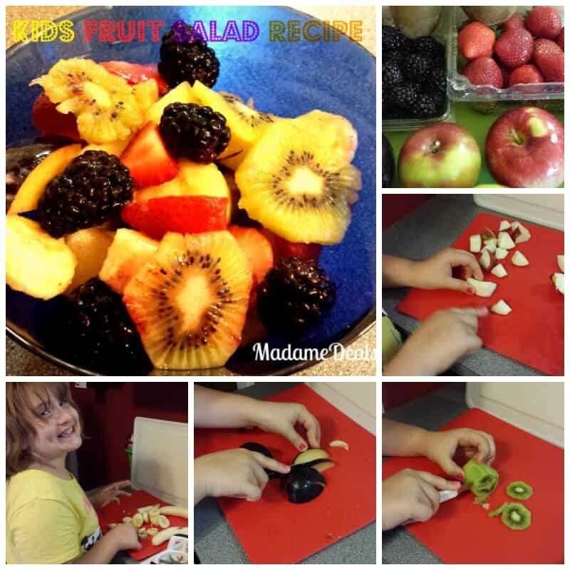 Kids Fruit Salad Recipes