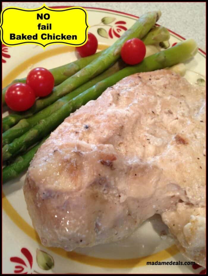 Baked Chicken Recipe