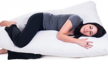 Pregnancy Pillow: Full-Body Contoured U-Shaped Pillow $59.99 Shipped!