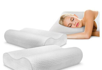 SensorPedic Luxury Extraordinaire Gel Pillow 2-Pack Only $29.99!