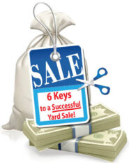 6 Keys to a Successful Yard Sale