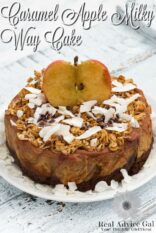 Caramel Apple Milky Way Cake Recipe