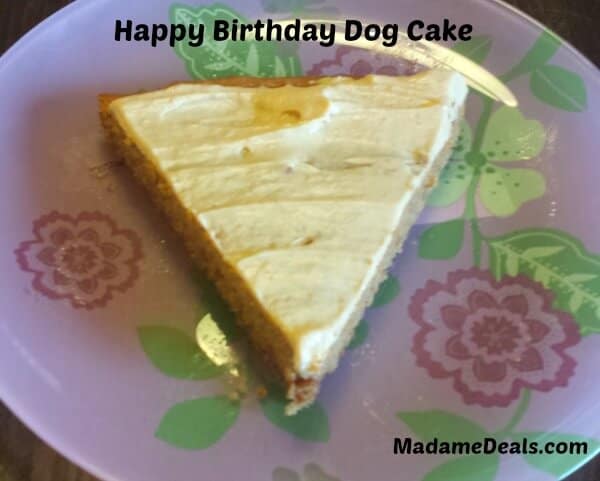 Dog Cake 1