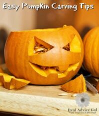 Easy Pumpkin Carving Tips