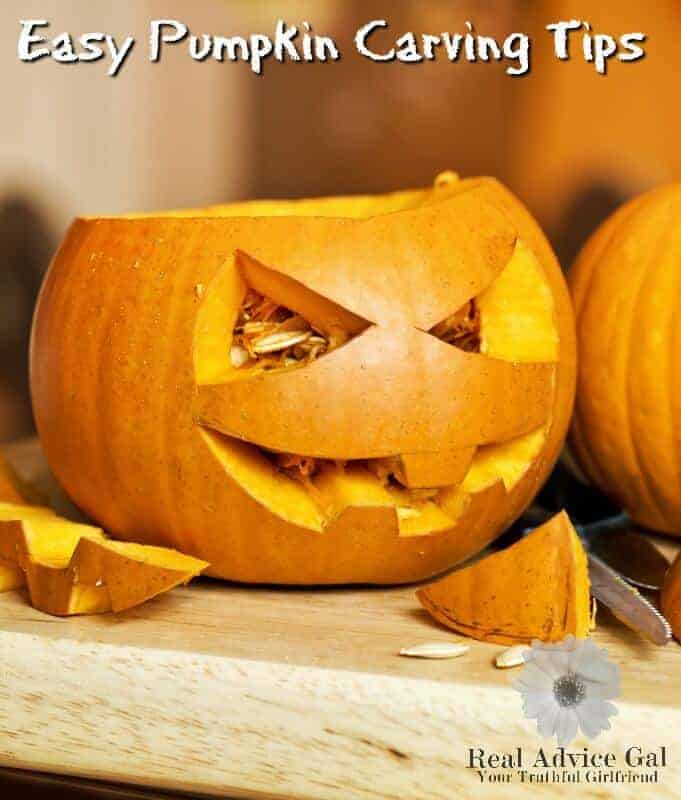 Easy Pumpkin Carving Tips