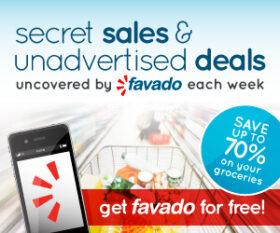 Favado App – Save Big on Grocery and Drugstore Items