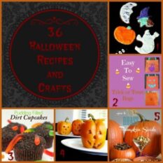 Halloween Recipes and Crafts