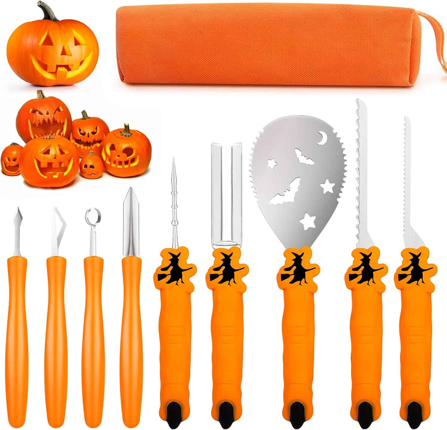 Pumpkin Carving Kit Tools Halloween