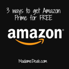 3 Ways to get Amazon Prime for Free