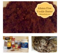 Kids Low Carb Recipes: Gluten Free Cookie Butter