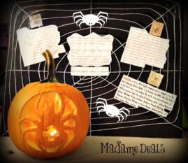 EEK-ologist Halloween Project: Spider Web of Facts
