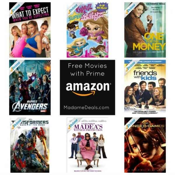 Free Movies From Amazon Instant with Prime Real Advice Gal