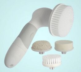 Gurin Four-in-One Face and Body Brush Spa Cleansing System Only $19.99 Shipped!