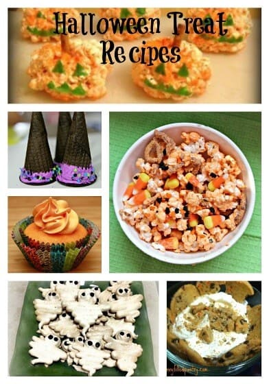 Halloween Treats Recipes