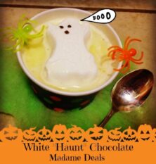 Kids Halloween White “Haunt” Chocolate Recipe