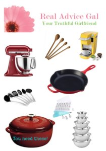 kitchen items