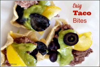 Mini Taco Bites