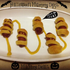 Halloween Mummy Dogs