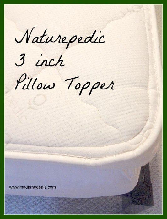 NaturePedic Essentials Pillowtop Review