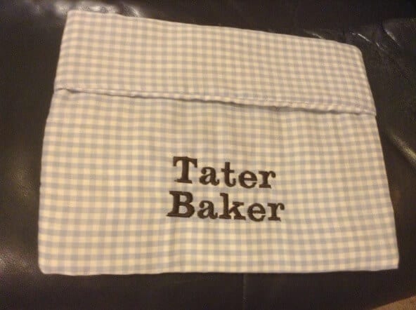 tater baker bag