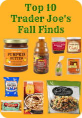 Top 10 Trader Joe’s Fall Finds