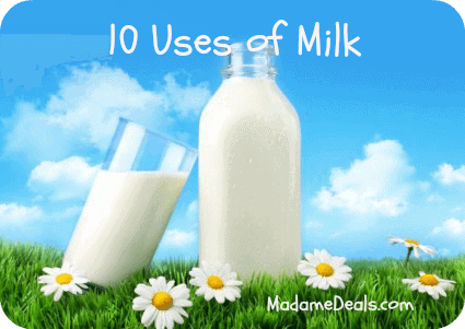 uses of milk