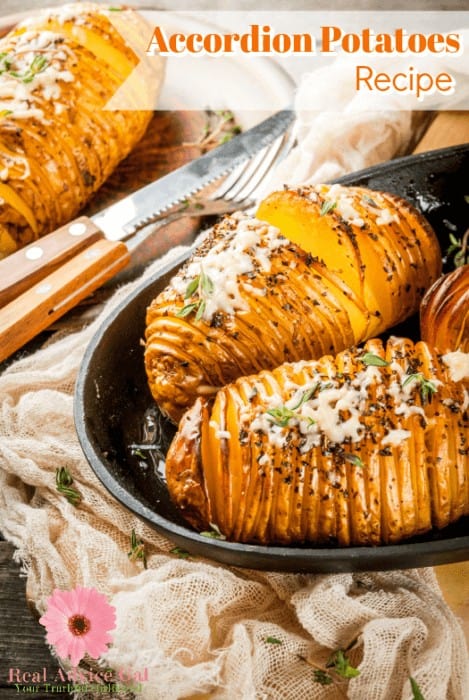 Accordion Potatoes Recipe
