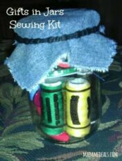 Gifts in Jars: Sewing Kit
