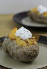 Twice Baked Loaded Potatoes