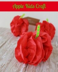 Apple Kids Craft